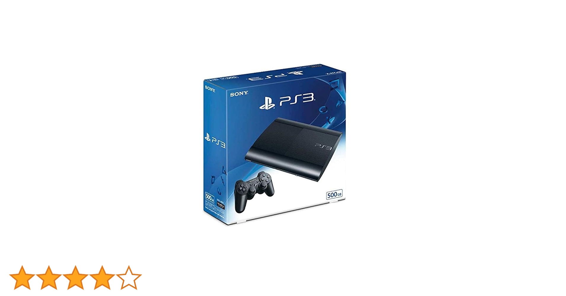 Amazon | PlayStation3 チャコール・ブラック 500GB (CECH4300C